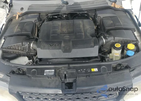 2012 Land Rover Range Rover Sport Hse из США, поврежденный, VIN SALSF2D46CA758691